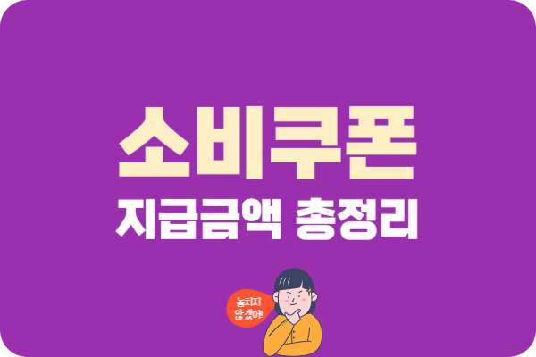 소비쿠폰, 민생지원금,