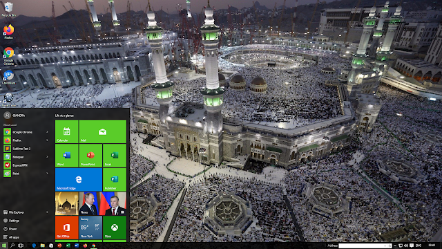 Makkah Kaaba Theme For Windows 7/8/8.1 and 10