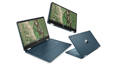 「HP Chromebook x360 14b」