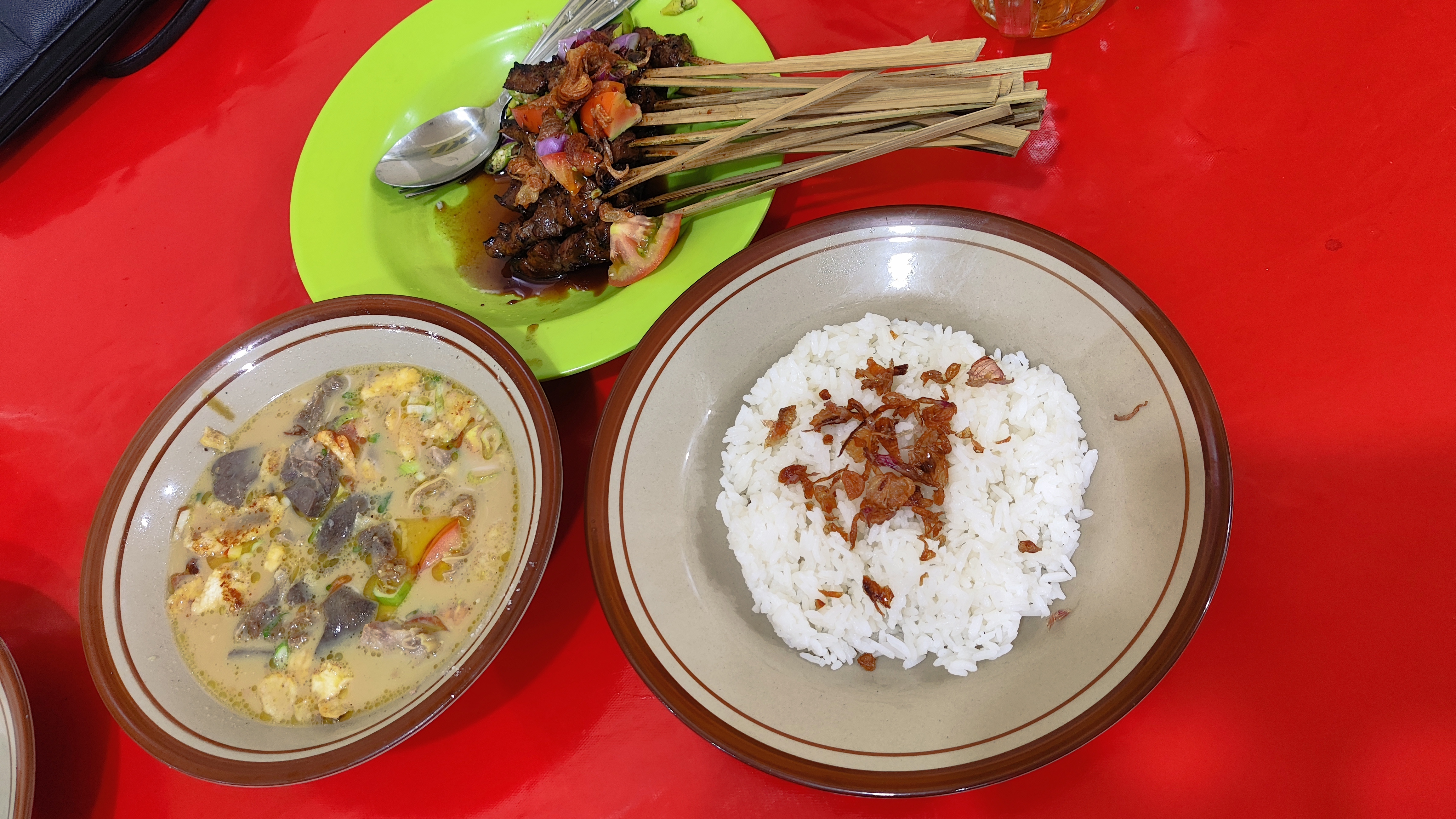 Sop Kaki & Sate Kambing Dulang Betawi Bogor