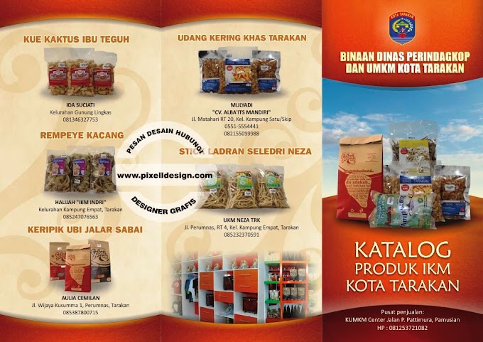 Contoh Iklan Produk UKM yang menarik