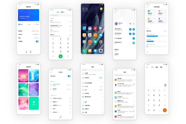 firmware Rom MIUI 11 Redmi Note Ginkgo Willow Stable