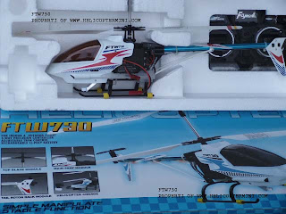 Ftw 730 Rc helicopter