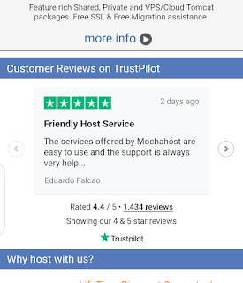 mochahost hosting review