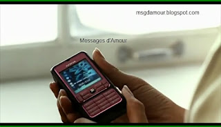 Messages d'amour - SMS d'amour