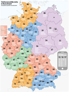 Indicatif allemagne