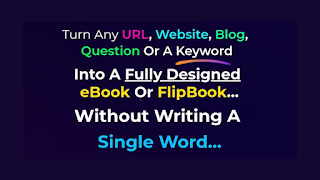 Create eBooks & FlipBooks in 45 seconds with zero effort!