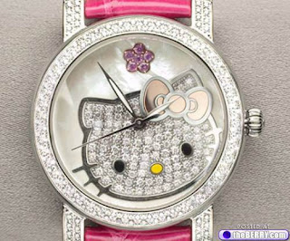 jual jam tangan hello kitty murah