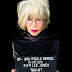 Rita Lee: Cantora aparece platinada e ''fichada pela polícia'' em capa de biografia!