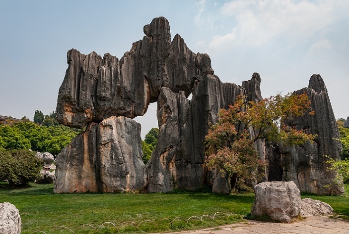  Shilin Stone Forest, Pilar-pilar Batu yang Menakjubkan