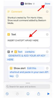 How to use ChatGPT with Siri on iPhone in 2023
