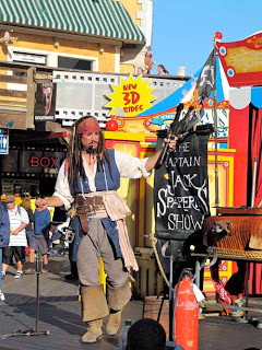 Captain Jack Street Performer Pier 39 San Francisco California