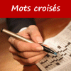 pictogramme rubrique Mots croisés