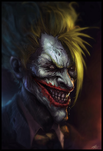 The Wallpapers  UK 10 Most Scary Joker  illustration Artworks