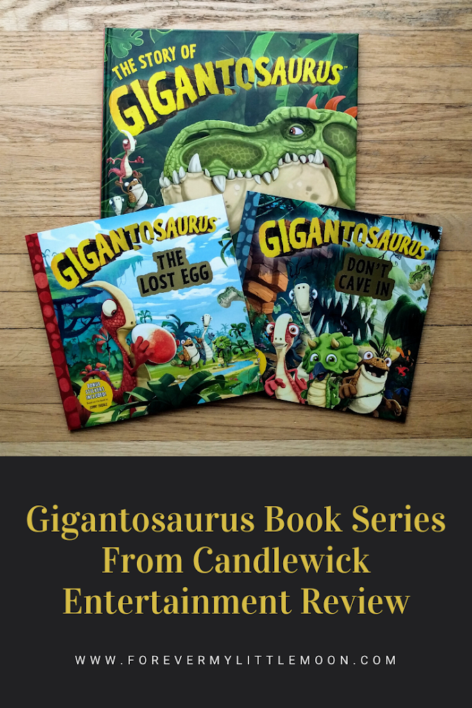 Gigantosaurus Book Series From Candlewick Entertainment Review