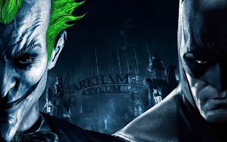 Batman and Joker wallpaper