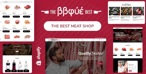 Best Food, Butcher & Meat Shop Shopify Theme