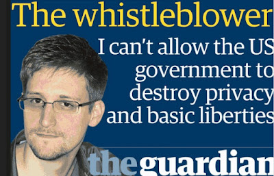 Snowden not a 'whistle-blower'