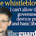 Snowden not a 'whistle-blower'