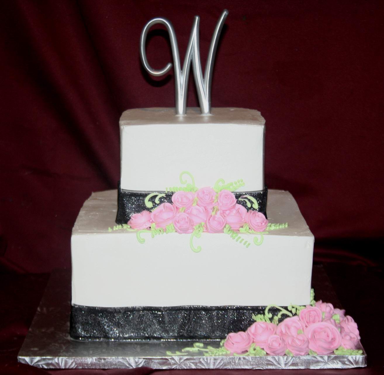square wedding cake designs Tuesday, June 21, 2011