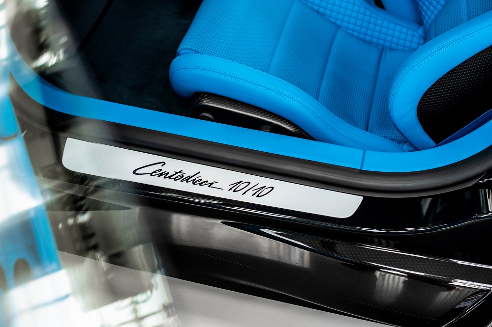 The tenth and final Bugatti Centodieci