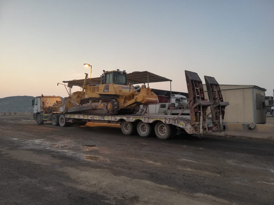 Dozer D1554 Kamatsu Abu Dhabi