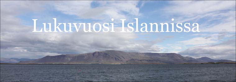 Lukuvuosi Islannissa