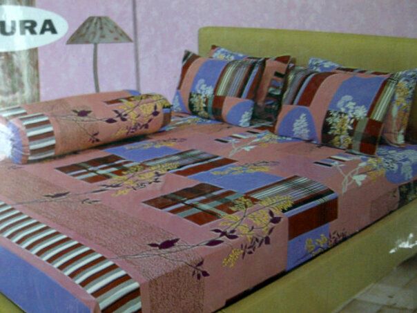 Rumah Sprei & Bed Cover: Bedcover King Size 180x200