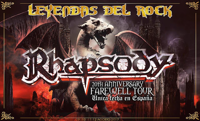 Rhapsody, Leyendas del Rock