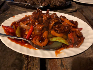 Spicy Squid