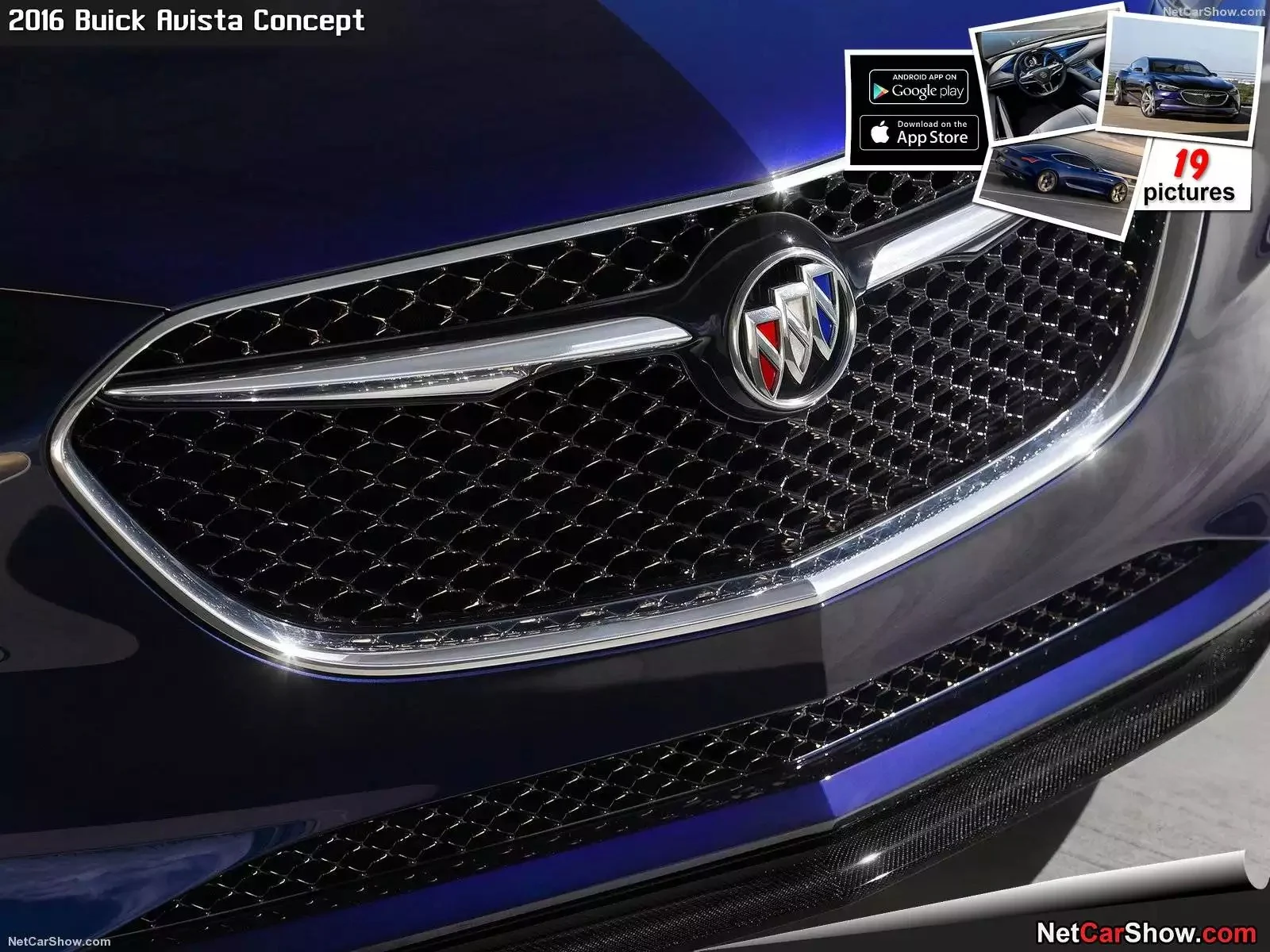 Hình ảnh xe ô tô Buick Avista Concept 2016 & nội ngoại thất