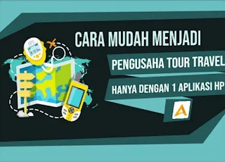 Cara mudah menjadi pengusaha tour and travel