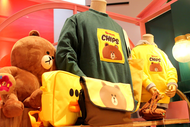 台北 LINE FRIENDS Cafe & Store