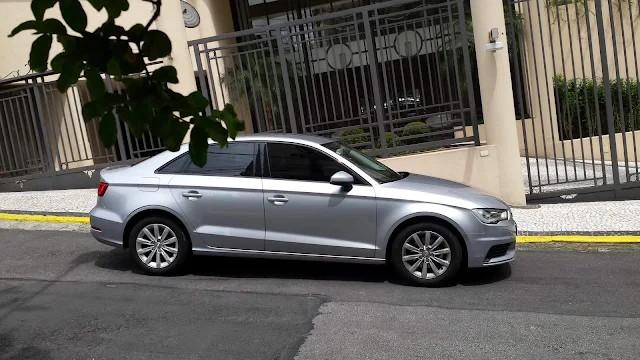 Audi A3 Sedan 1.4 TFSI Attracion 2015