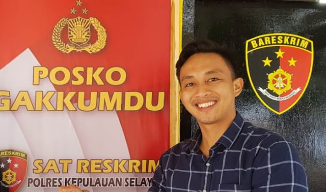 Satreskrim Polres Kep. Selayar, Segera Gelar Perkara Dugaan Korupsi Dana Desa 