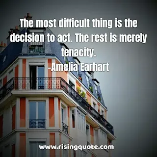 wise quote about decision