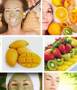 masker buah untuk wajah