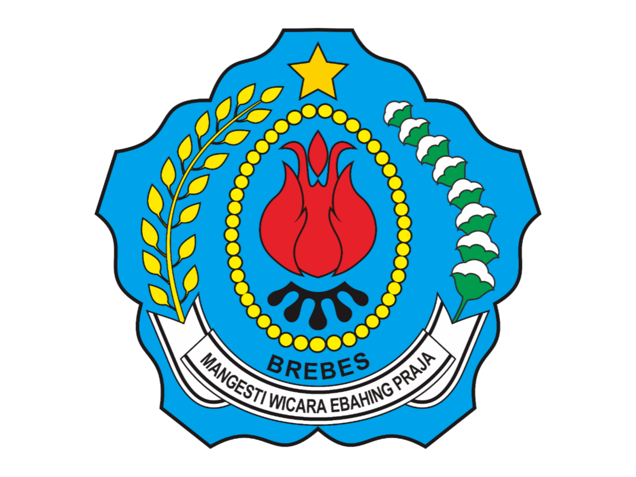 Logo Kabupaten Brebes Format PNG