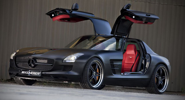 mercedes sls. This here is the Mercedes SLS