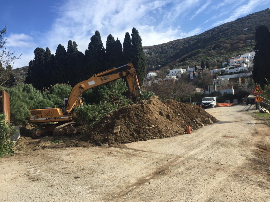 Αποχέτευση Λειβαδίων - σύνδεση με βιολογικό: Αντλιοστάσιο