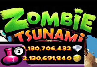 Zombie Tsunami Mod Unlimited Gold