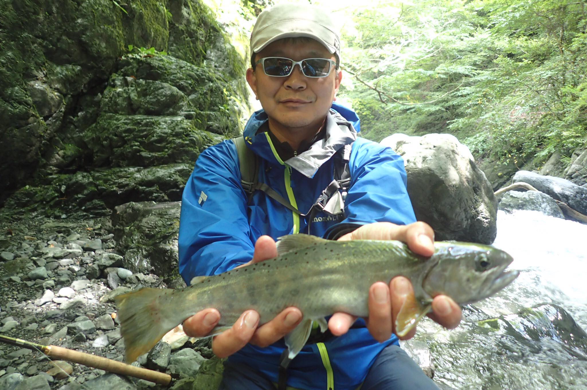 tenkara-fisher: Interview with Shouetsu Goto