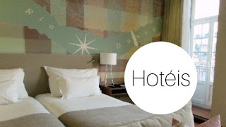 Quarto de hotel no Porto