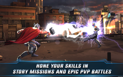 Marvel Avengers Alliance 2 v1.4.2 Mod Apk Terbaru