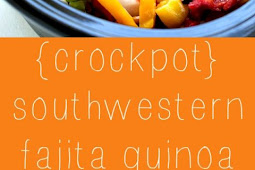 Slow Cooker Southwestern Quinoa