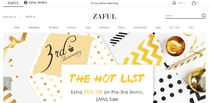 5 Reasons Why I Love Shopping at zaful.com