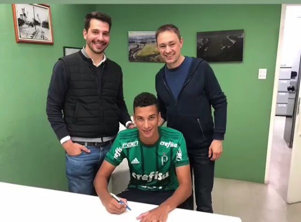Oficial: Palmeiras, renueva Henri hasta 2025 Oficial: Palmeiras, renueva Henri hasta 2025