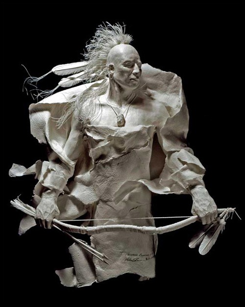 Paper Sculptures by Allen and Patty Eckman Seen On www.coolpicturegallery.net
