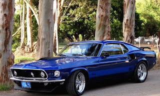 blue color to inspire the color of your muscle car 02