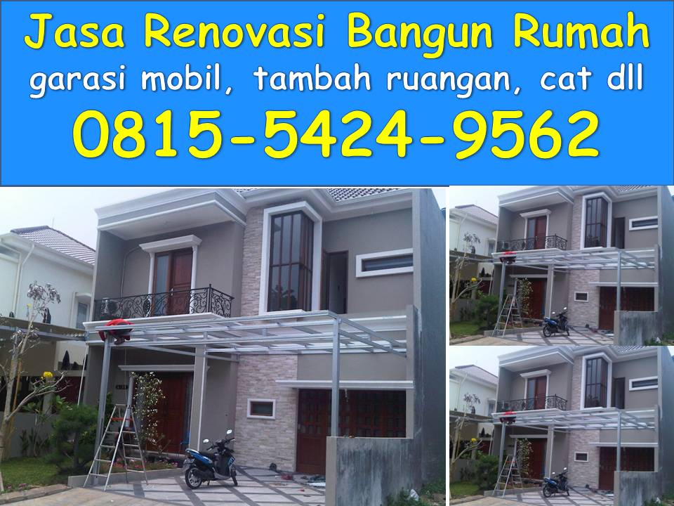 0815 5424 9562 Jasa Renovasi Rumah Surabaya dan Jasa 